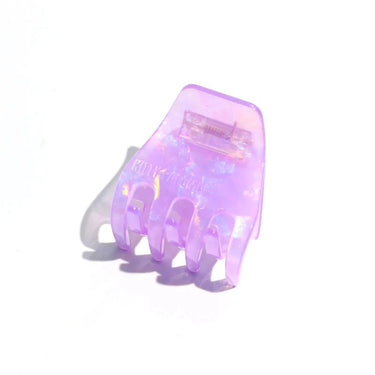 Kitty Paloma - Petite Claw Hair Clip - Violet Purple - STUDIO JO STORE